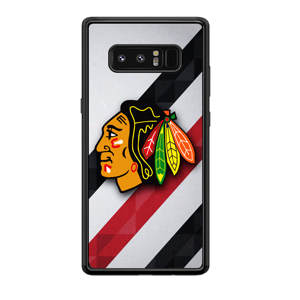 Chicago Blackhawks NHL Team Samsung Galaxy Note 8 Case