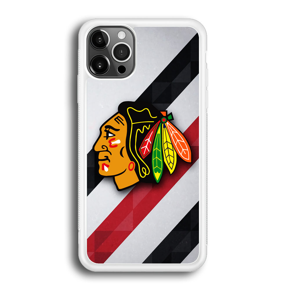 Chicago Blackhawks NHL Team iPhone 12 Pro Max Case