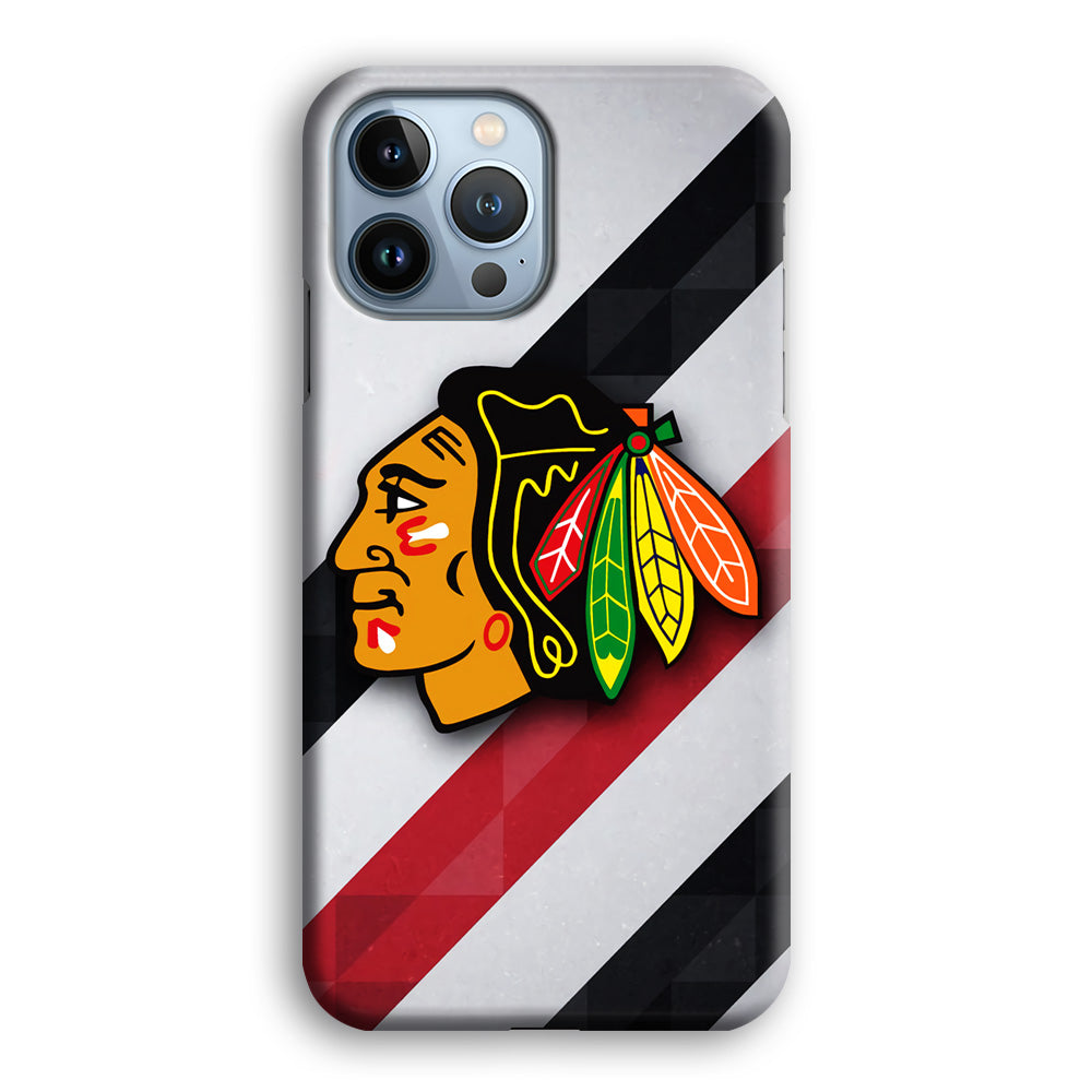 Chicago Blackhawks NHL Team iPhone 15 Pro Case