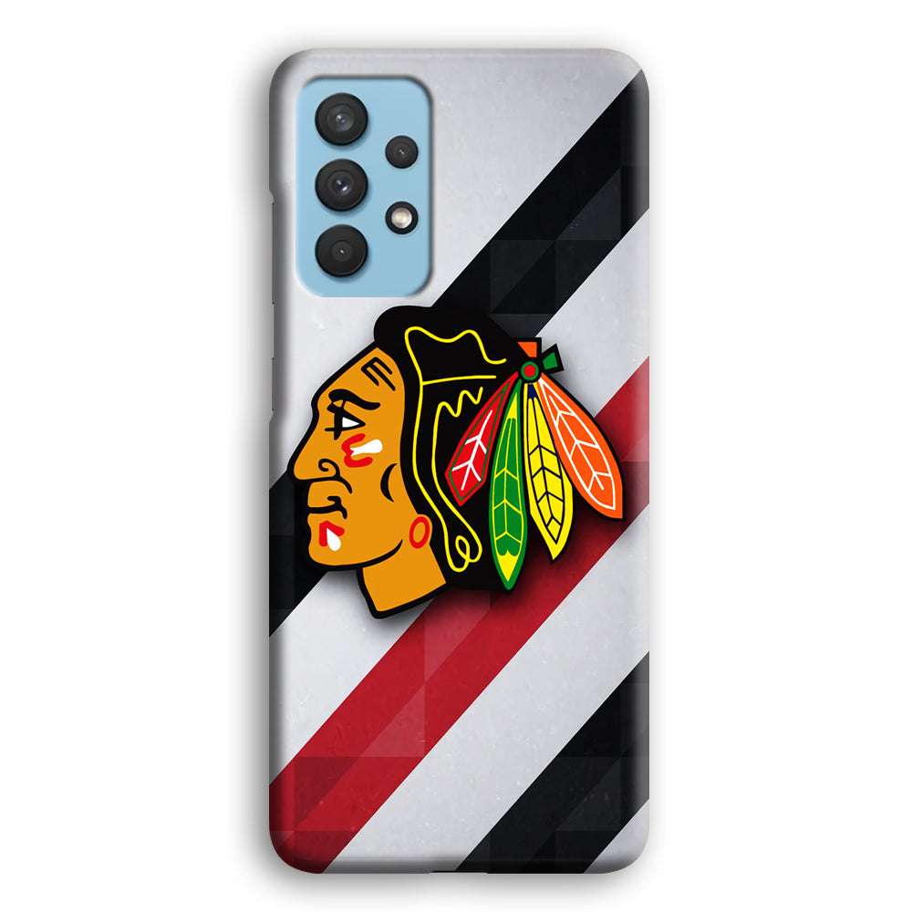 Chicago Blackhawks NHL Team Samsung Galaxy A32 Case