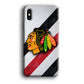 Chicago Blackhawks NHL Team iPhone X Case