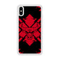 Chicago Bulls Aesthetic Shapes iPhone X Case