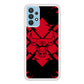 Chicago Bulls Aesthetic Shapes Samsung Galaxy A32 Case