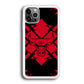 Chicago Bulls Aesthetic Shapes iPhone 12 Pro Max Case