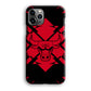 Chicago Bulls Aesthetic Shapes iPhone 12 Pro Max Case