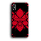 Chicago Bulls Aesthetic Shapes iPhone X Case