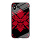 Chicago Bulls Aesthetic Shapes iPhone X Case