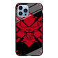 Chicago Bulls Aesthetic Shapes iPhone 15 Pro Max Case