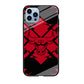 Chicago Bulls Aesthetic Shapes iPhone 12 Pro Max Case