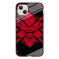 Chicago Bulls Aesthetic Shapes iPhone 14 Case