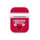 Chicago Bulls Logo NBA Aesthetic  Hard Plastic Case Cover For Apple Airpods