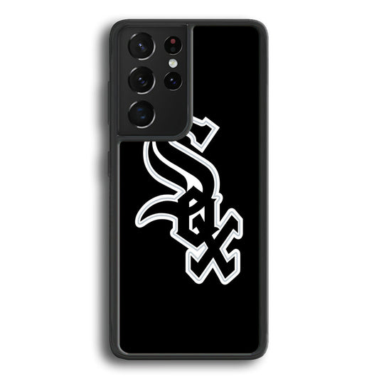 Chicago White Sox MLB Samsung Galaxy S24 Ultra Case - Ezzystore