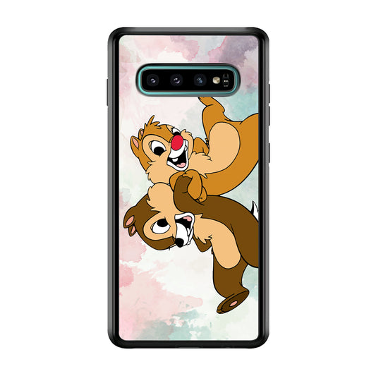 Chip And Dale Best Friend Samsung Galaxy S10 Case
