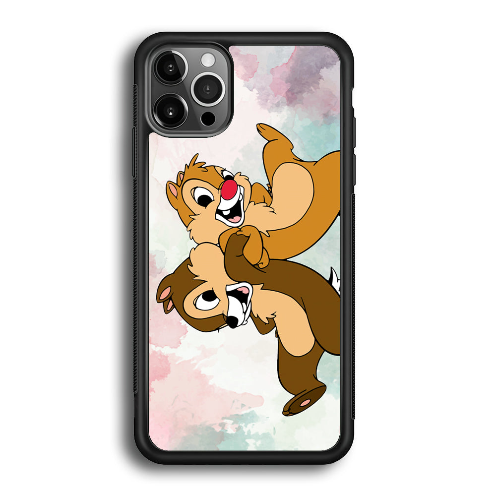 Chip And Dale Best Friend iPhone 12 Pro Max Case