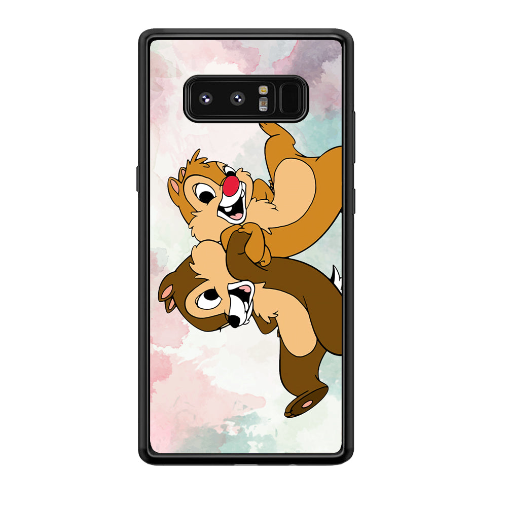 Chip And Dale Best Friend Samsung Galaxy Note 8 Case