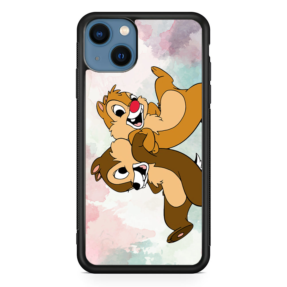 Chip And Dale Best Friend iPhone 14 Plus Case