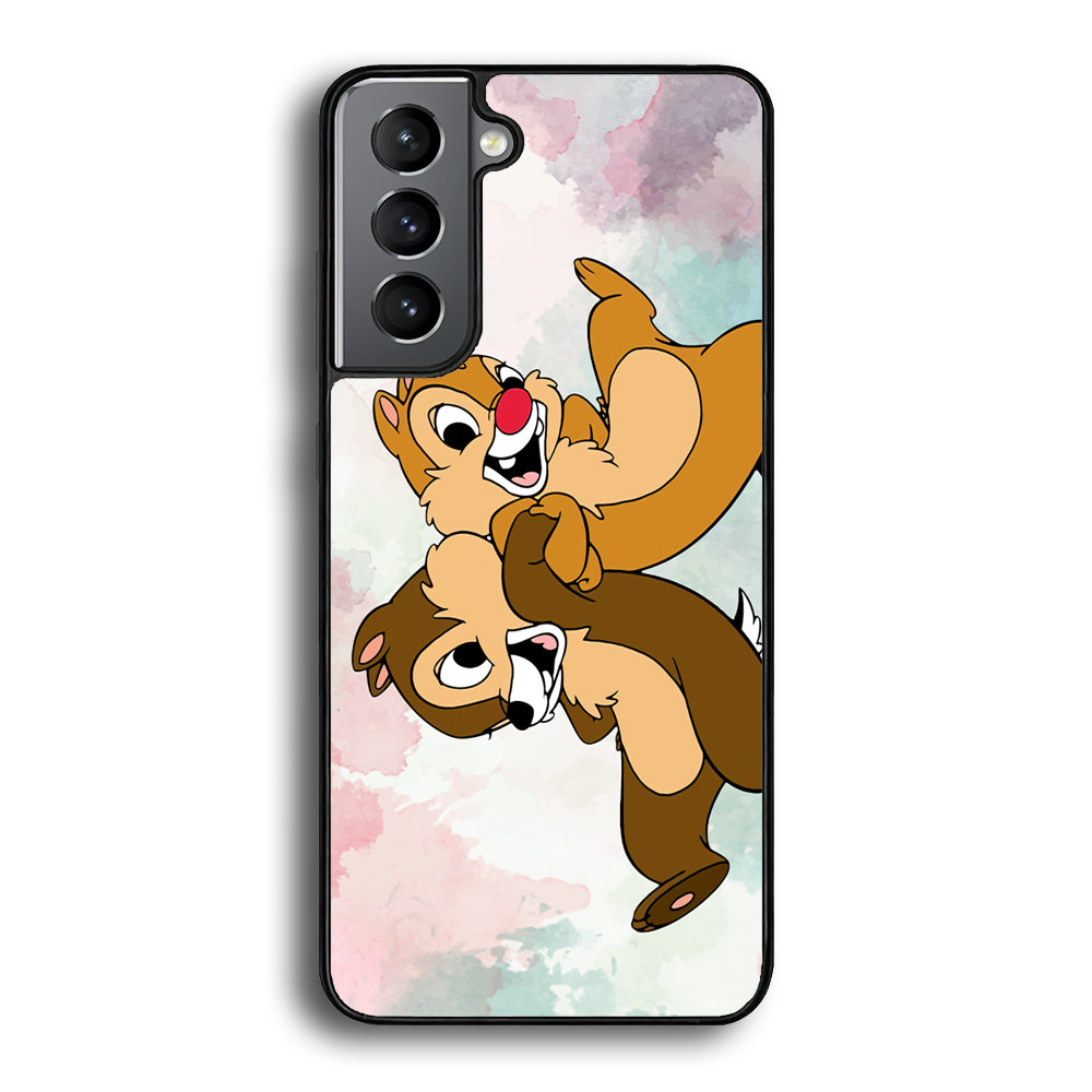 Chip And Dale Best Friend Samsung Galaxy S24 Case - Ezzystore