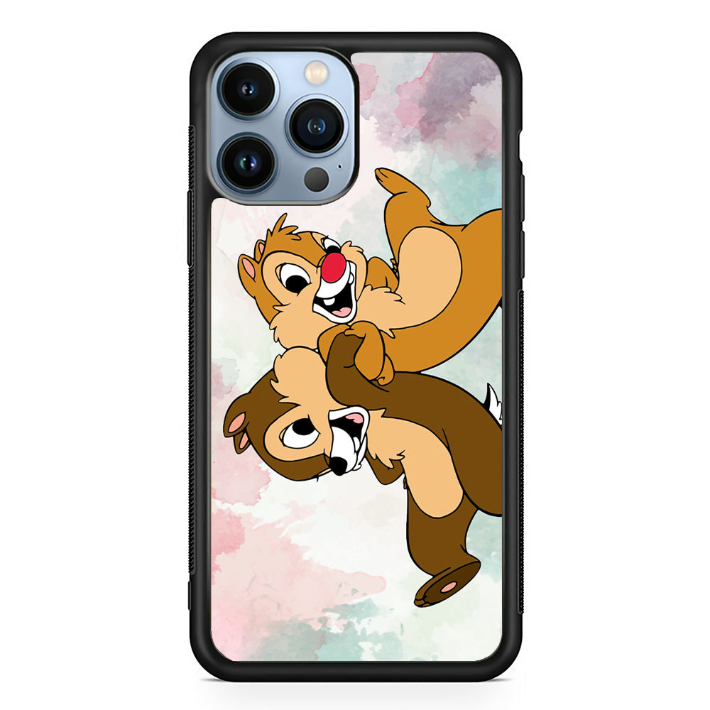 Chip And Dale Best Friend iPhone 14 Pro Max Case