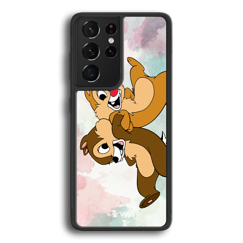 Chip And Dale Best Friend Samsung Galaxy S24 Ultra Case - Ezzystore