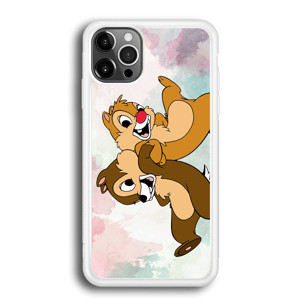 Chip And Dale Best Friend iPhone 12 Pro Max Case