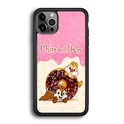 Chip And Dale Donut Creamy iPhone 12 Pro Max Case