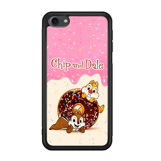 Chip And Dale Donut Creamy iPod Touch 6 Case - Ezzystore