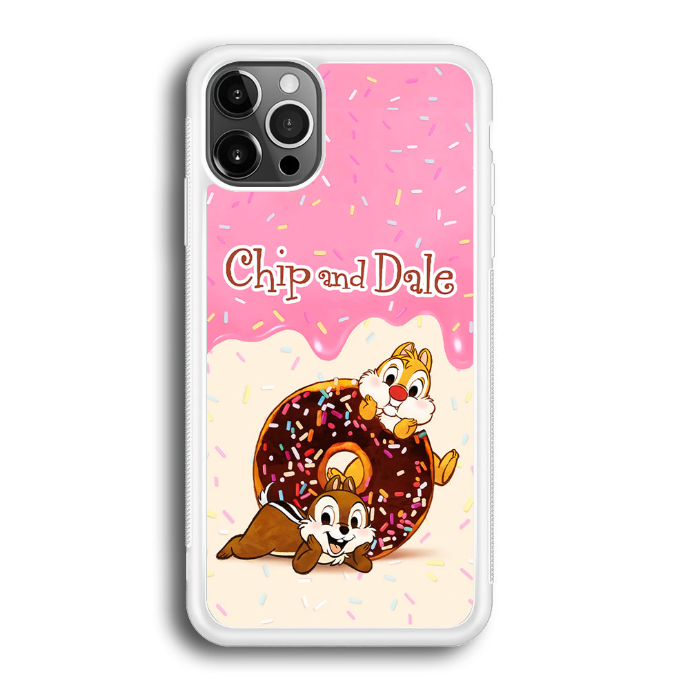 Chip And Dale Donut Creamy iPhone 12 Pro Max Case