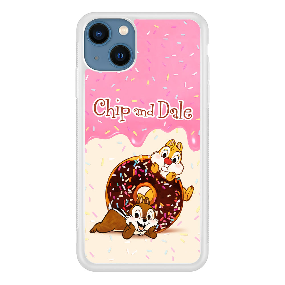 Chip And Dale Donut Creamy iPhone 14 Case