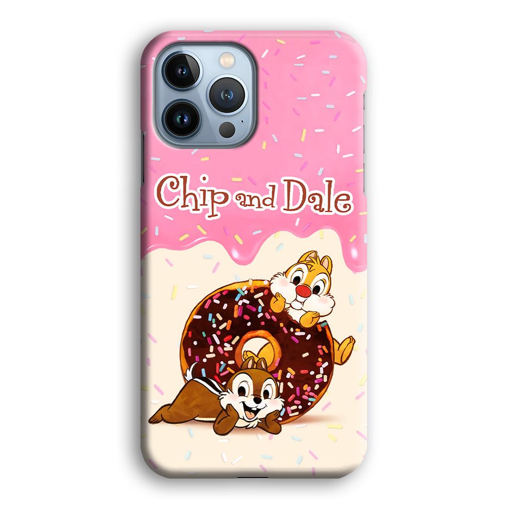 Chip And Dale Donut Creamy iPhone 13 Pro Case