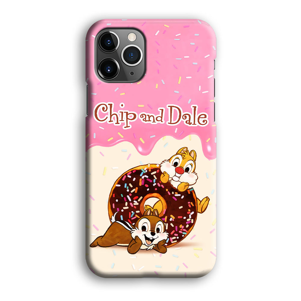 Chip And Dale Donut Creamy iPhone 12 Pro Max Case