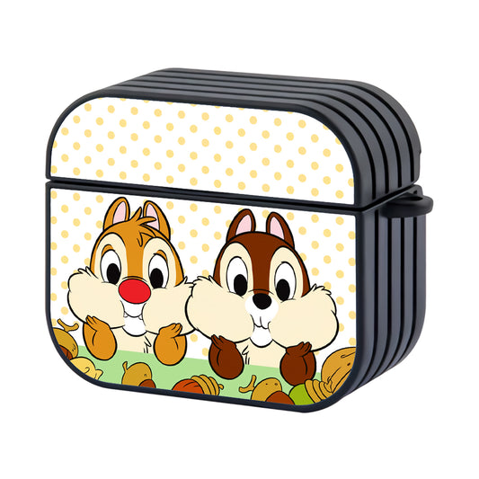 Chip And Dale Have Lunch Hard Plastic Case Cover For Apple Airpods 3 - Ezzystore