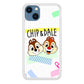 Chip And Dale Paper Clip Aesthetic iPhone 15 Case