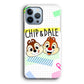 Chip And Dale Paper Clip Aesthetic iPhone 15 Pro Max Case
