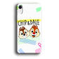 Chip And Dale Paper Clip Aesthetic iPhone XR Case