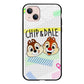 Chip And Dale Paper Clip Aesthetic iPhone 15 Case