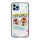 Chip And Dale Paper Clip Aesthetic iPhone 12 Pro Max Case