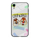 Chip And Dale Paper Clip Aesthetic iPhone XR Case