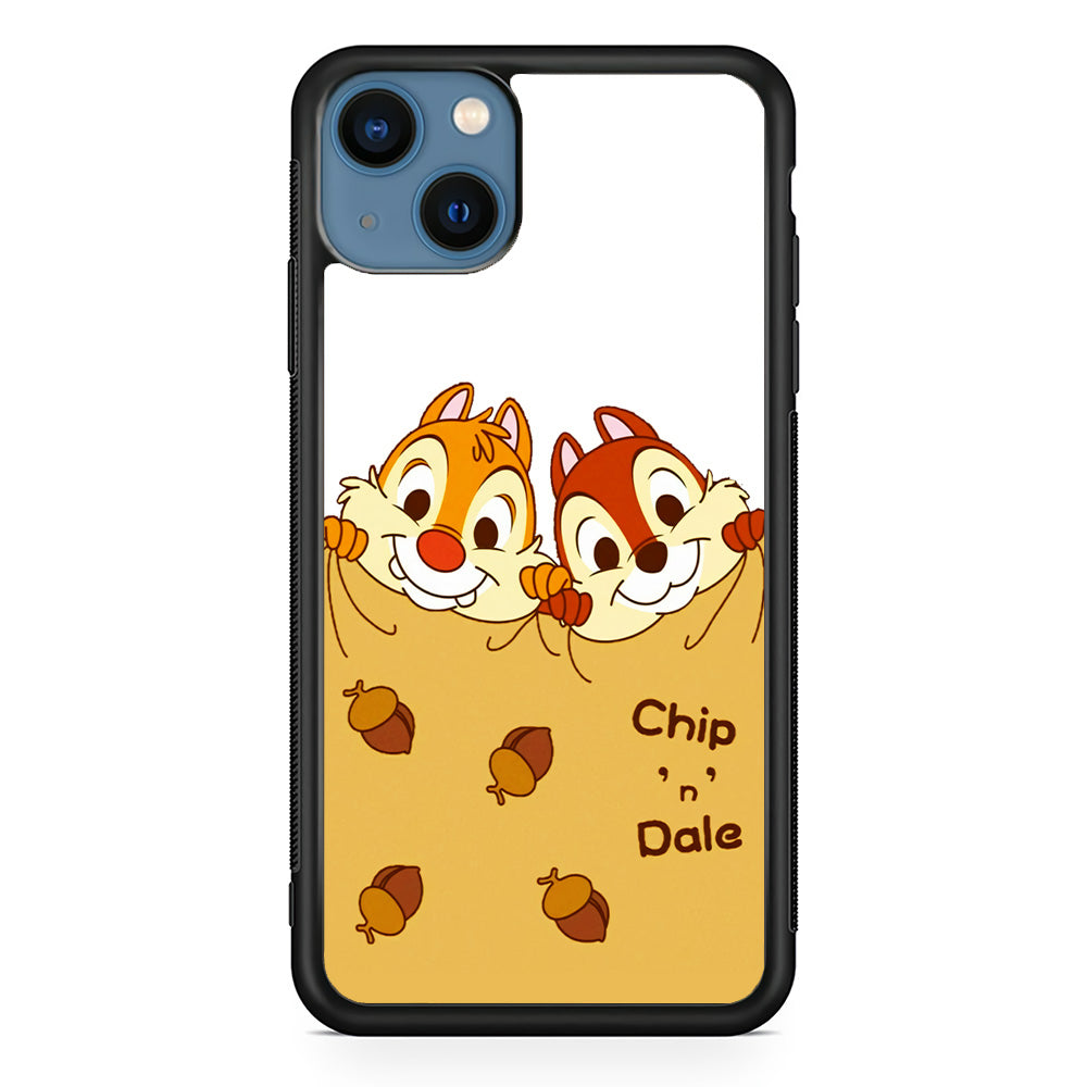 Chip And Dale Winter Blanket iPhone 15 Case