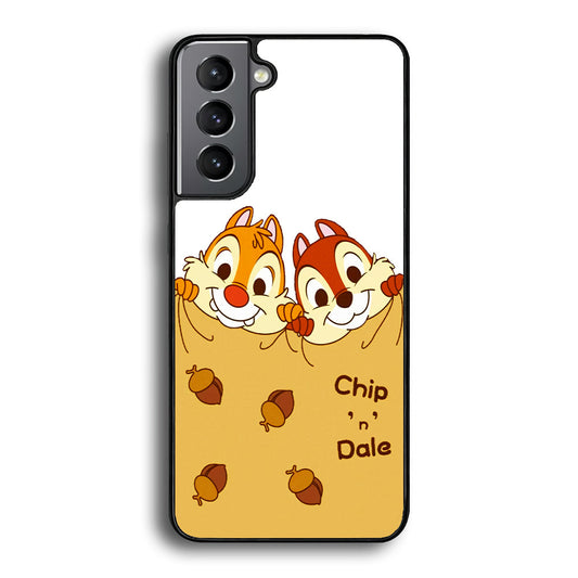 Chip And Dale Winter Blanket Samsung Galaxy S24 Plus Case - Ezzystore