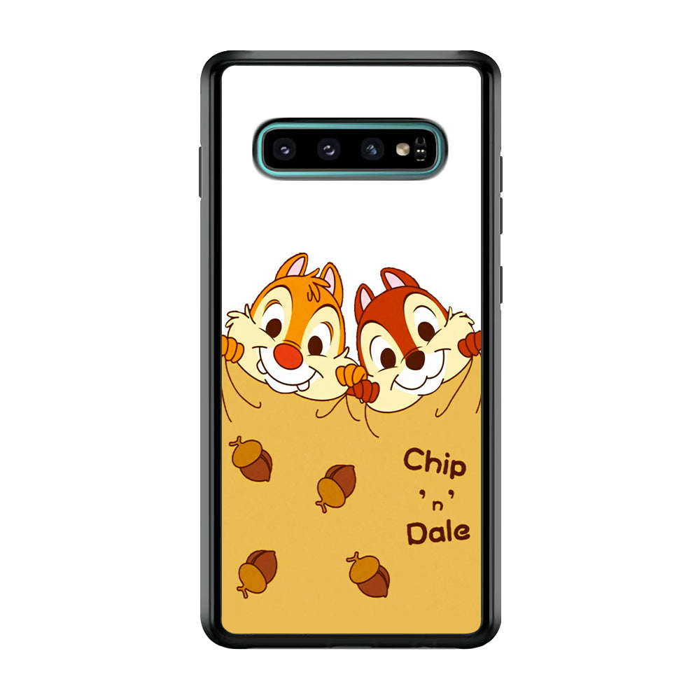 Chip And Dale Winter Blanket Samsung Galaxy S10 Case