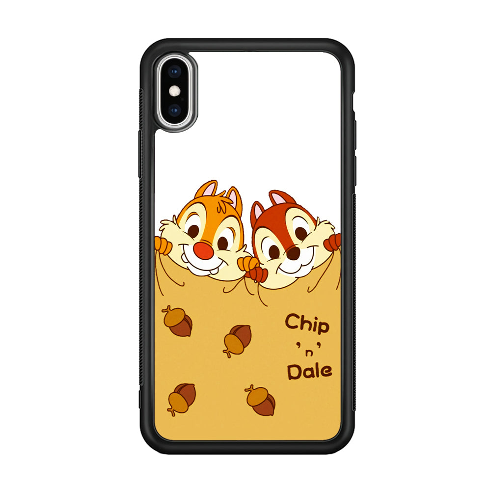 Chip And Dale Winter Blanket iPhone X Case