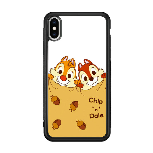 Chip And Dale Winter Blanket iPhone X Case