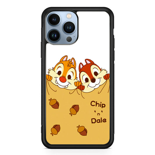Chip And Dale Winter Blanket iPhone 14 Pro Max Case