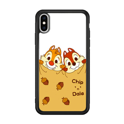 Chip And Dale Winter Blanket iPhone Xs Max Case