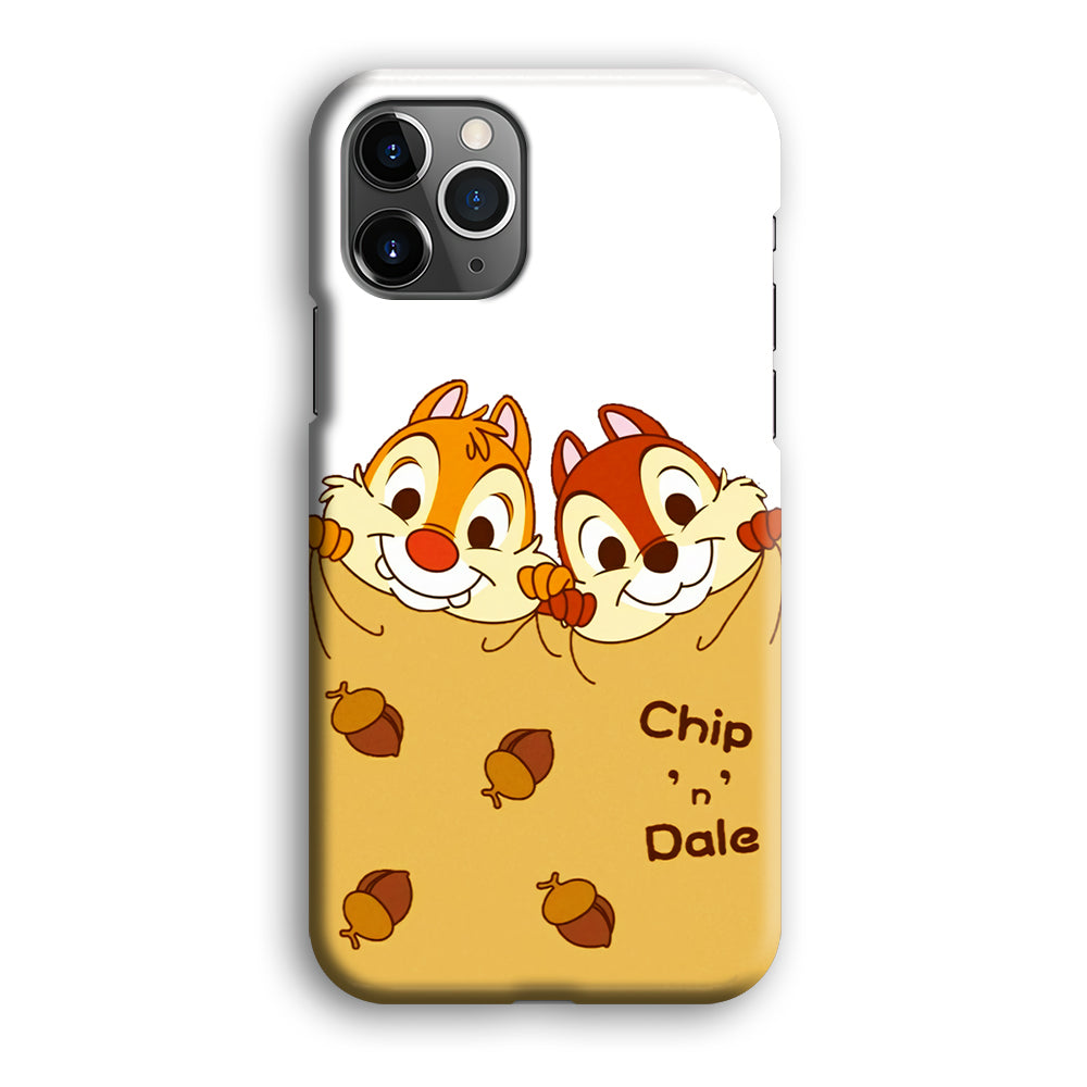 Chip And Dale Winter Blanket iPhone 12 Pro Max Case