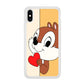 Chip Character Give Love Chip And Dale iPhone X Case