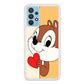 Chip Character Give Love Chip And Dale Samsung Galaxy A32 Case