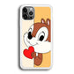 Chip Character Give Love Chip And Dale iPhone 12 Pro Max Case