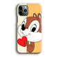 Chip Character Give Love Chip And Dale iPhone 12 Pro Max Case