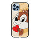 Chip Character Give Love Chip And Dale iPhone 12 Pro Max Case